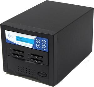 EZ Dupe 1 to 3 CFast Duplicator - CompastFAST Storage Card Cloner & Eraser 9GB/Min (CFAST Pantera) 1 to 3