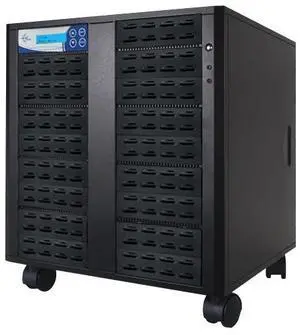 EZ DUPE 1 to 135 SD Pantera Duplicator - 2GB/Min - Multiple Secure Digital & MicroSD SDHC SDXC Micro Flash Drive Memory Card Standalone Copier & DoD Compliant Eraser/Sanitizer - 35MB/Sec (SDC135-SSP)