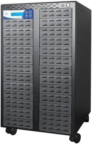 EZ DUPE 1 to 199 SD Pantera Duplicator - 2GB/Min - Multiple Secure Digital & MicroSD SDHC SDXC Micro Flash Drive Memory Card Standalone Copier & DoD Compliant Eraser/Sanitizer - 35MB/Sec (SDC199-SSP)