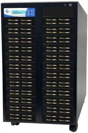 EZ DUPE 1 to 95 CF Pantera Duplicator - 2GB/Min - Multiple CompactFlash & MicroDrives Compact Flash Drive Memory Card Standalone Copier & DoD Compliant Eraser/Sanitizer - up to 35MB/Sec (F95-SSP)