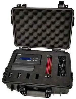 EZ Dupe 1 to 3 Forensic Hard Drive Duplicator - IDE/SATA 3.5" & 2.5" HDD/SSD Cloner & DoD Compliant Eraser/Sanitzer Kit Holmes 221B (DM-HF2-HOLM221B)