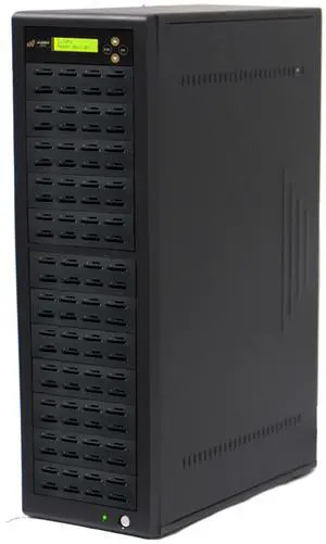 Acumen Disc 1 to 95 SD Duplicator - 2GB/Min - Multiple Secure Digital & MicroSD SDHC SDXC Micro Flash Drive Memory Card Standalone Copier & DoD Compliant Eraser/Sanitizer - 35MB/Sec (AD95-SDC)