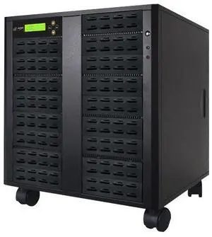 Acumen Disc 1 to 135 SD Duplicator - 2GB/Min - Multiple Secure Digital & MicroSD SDHC SDXC Micro Flash Drive Memory Card Standalone Copier & DoD Compliant Eraser/Sanitizer - 35MB/Sec (AD135-SDC)