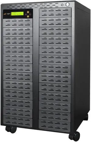 Acumen Disc 1 to 199 SD Duplicator - 2GB/Min - Multiple Secure Digital & MicroSD SDHC SDXC Micro Flash Drive Memory Card Standalone Copier & DoD Compliant Eraser/Sanitizer - 35MB/Sec (AD199-SDC)