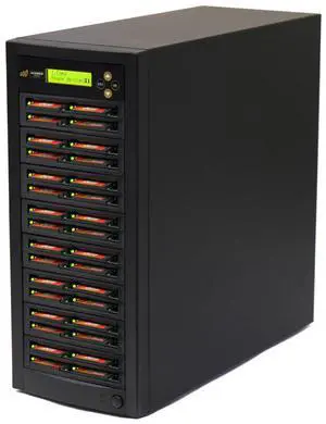 Acumen Disc 1 to 31 CF Card Duplicator - 2GB/Min - Multiple CompactFlash / MicroDrives Flash Drive Memory Standalone Copier & DoD Compliant Eraser/Sanitizer - Copy Speed up to 35MB/Sec (AD31-CF)