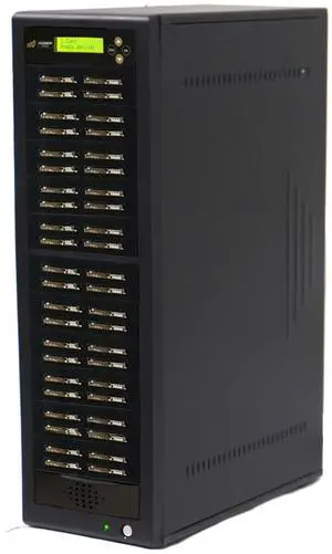 Acumen Disc 1 to 39 CF Card Duplicator - 2GB/Min - Multiple CompactFlash / MicroDrives Flash Drive Memory Standalone Copier & DoD Compliant Eraser/Sanitizer - Copy Speed up to 35MB/Sec (AD39-CF)