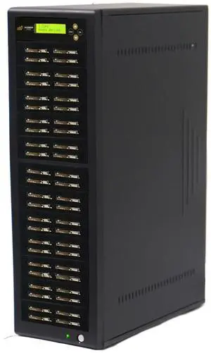 Acumen Disc 1 to 47 CF Card Duplicator - 2GB/Min - Multiple CompactFlash / MicroDrives Flash Drive Memory Standalone Copier & DoD Compliant Eraser/Sanitizer - Copy Speed up to 35MB/Sec (AD47-CF)