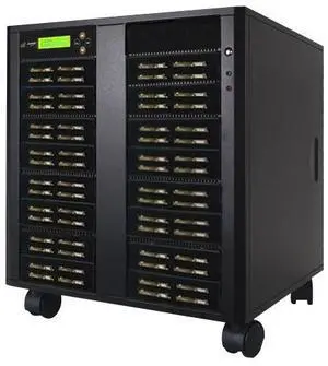 Acumen Disc 1 to 63 CF Card Duplicator - 2GB/Min - Multiple CompactFlash / MicroDrives Flash Drive Memory Standalone Copier & DoD Compliant Eraser/Sanitizer - Copy Speed up to 35MB/Sec (AD63-CF)