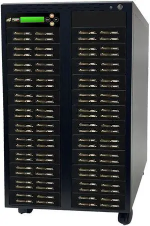 Acumen Disc 1 to 95 CF Card Duplicator - 2GB/Min - Multiple CompactFlash / MicroDrives Flash Drive Memory Standalone Copier & DoD Compliant Eraser/Sanitizer - Copy Speed up to 35MB/Sec (AD95-CF)