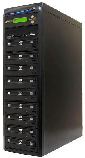 Acumen Disc 1 to 8 Multimedia Back up DVD Duplicator - Flash Media Memory Drive Memory Stick (MS), CompactFlash (CF), Secure Digital (SD), USB & Disc (DVD/CD) to Disc Copier - AD08-MM Acumen Disc 1 to 8 Multimedia Back up DVD Duplicator - Flash Media Memory Drive Memory Stick (MS), CompactFlash (CF), Secure Digital (SD), USB & Disc (DVD/CD) to Disc Copier - AD08-MM
