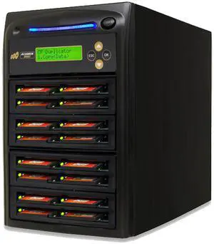 Acumen Disc 1 to 15 CF Card Duplicator - 2GB/Min - Multiple CompactFlash / MicroDrives Flash Drive Memory Standalone Copier & DoD Compliant Eraser/Sanitizer - Copy Speed up to 35MB/Sec (AD15-CF) Acumen Disc 1 to 15 CF Card Duplicator - 2GB/Min - Multiple CompactFlash / MicroDrives Flash Drive Memory Standalone Copier & DoD Compliant Eraser/Sanitizer - Copy Speed up to 35MB/Sec (AD15-CF)