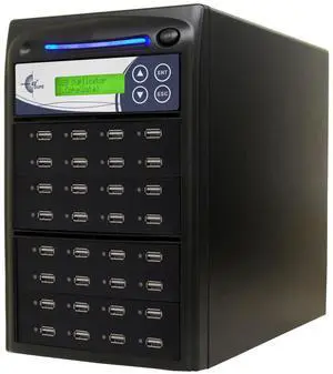 EZ DUPE 1 to 31 USB Pantera Duplicator - 2GB/Min - Multiple USB flash media thumb drive Standalone Copier & DoD Compliant Eraser/Sanitizer - at copy speed up to 35MB/Sec (U31-SSPX8) EZ DUPE 1 to 31 USB Pantera Duplicator - 2GB/Min - Multiple USB flash media thumb drive Standalone Copier & DoD Compliant Eraser/Sanitizer - at copy speed up to 35MB/Sec (U31-SSPX8)