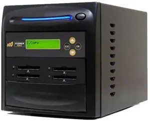 Acumen Disc 1 to 3 CFAST Duplicator - 9GB/Min - Multiple CompactFAST Flash Drive Storage Card Standalone Copier with DoD compliant Sanitizer/Eraser - Copy Speed up to 150MB/Sec (AD03-CFAST150) Acumen Disc 1 to 3 CFAST Duplicator - 9GB/Min - Multiple CompactFAST Flash Drive Storage Card Standalone Copier with DoD compliant Sanitizer/Eraser - Copy Speed up to 150MB/Sec (AD03-CFAST150)