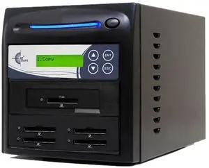 EZ Dupe 1 to 4 CFast Duplicator - 9GB/Min - Standalone CompastFAST Storage Card Cloner & DoD Compliant Eraser/Sanitizer at copy speed up to 150MB/Sec (CFAST04TB150) EZ Dupe 1 to 4 CFast Duplicator - 9GB/Min - Standalone CompastFAST Storage Card Cloner & DoD Compliant Eraser/Sanitizer at copy speed up to 150MB/Sec (CFAST04TB150)