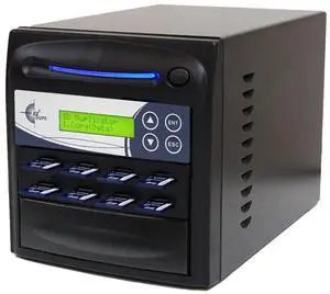 EZ Dupe Pantera 1 to 7 SD 3.0 / MicroSD / TF Duplicator & DoD Compliant Eraser 100MB/sec SDC07-SSPX100 | Standalone Secure Digital SDHC SDXC Micro Flash Drive Memory Card Cloner (6GB/Min) EZ Dupe Pantera 1 to 7 SD 3.0 / MicroSD / TF Duplicator & DoD Compliant Eraser 100MB/sec SDC07-SSPX100 | Standalone Secure Digital SDHC SDXC Micro Flash Drive Memory Card Cloner (6GB/Min)