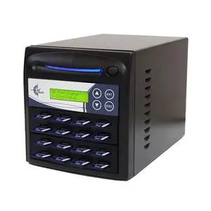 EZ Dupe Pantera 1 to 15 SD 3.0 / MicroSD / TF Duplicator & DoD Compliant Eraser 100MB/sec SDC15-SSPX100 | Standalone Secure Digital SDHC SDXC Micro Flash Drive Memory Card Cloner (6GB/Min) EZ Dupe Pantera 1 to 15 SD 3.0 / MicroSD / TF Duplicator & DoD Compliant Eraser 100MB/sec SDC15-SSPX100 | Standalone Secure Digital SDHC SDXC Micro Flash Drive Memory Card Cloner (6GB/Min)