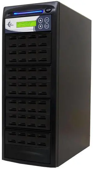 EZ Dupe Pantera 1 to 55 SD 3.0 / MicroSD / TF Duplicator & DoD Compliant Eraser 100MB/sec SDC55-SSPX100 | Standalone Secure Digital SDHC SDXC Micro Flash Drive Memory Card Cloner (6GB/Min) EZ Dupe Pantera 1 to 55 SD 3.0 / MicroSD / TF Duplicator & DoD Compliant Eraser 100MB/sec SDC55-SSPX100 | Standalone Secure Digital SDHC SDXC Micro Flash Drive Memory Card Cloner (6GB/Min)