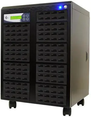 EZ Dupe Pantera 1 to 135 SD 3.0 / MicroSD / TF Duplicator & DoD Compliant Eraser 100MB/sec SDC135-SSPX100 | Standalone Secure Digital SDHC SDXC Micro Flash Drive Memory Card Cloner (6GB/Min) EZ Dupe Pantera 1 to 135 SD 3.0 / MicroSD / TF Duplicator & DoD Compliant Eraser 100MB/sec SDC135-SSPX100 | Standalone Secure Digital SDHC SDXC Micro Flash Drive Memory Card Cloner (6GB/Min)