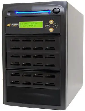 Acumen Disc 1:23 SD 3.0 Elite Duplicator & DOD Eraser - 6GB/Min AD23-SDC100 | Standalone Secure Digital & MicroSD TF SDHC SDXC Micro Flash Drive Memory Card Cloner - Sanitizer & Copy at 100MB/Sec Acumen Disc 1:23 SD 3.0 Elite Duplicator & DOD Eraser - 6GB/Min AD23-SDC100 | Standalone Secure Digital & MicroSD TF SDHC SDXC Micro Flash Drive Memory Card Cloner - Sanitizer & Copy at 100MB/Sec