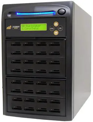 Acumen Disc 1:31 SD 3.0 Elite Duplicator & DOD Eraser - 6GB/Min AD31-SDC100 | Standalone Secure Digital & MicroSD TF SDHC SDXC Micro Flash Drive Memory Card Cloner - Sanitizer & Copy at 100MB/Sec Acumen Disc 1:31 SD 3.0 Elite Duplicator & DOD Eraser - 6GB/Min AD31-SDC100 | Standalone Secure Digital & MicroSD TF SDHC SDXC Micro Flash Drive Memory Card Cloner - Sanitizer & Copy at 100MB/Sec