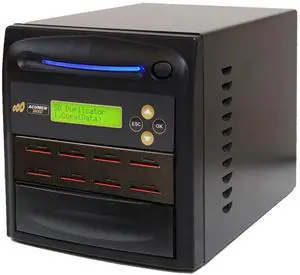 Acumen Disc 1:7 SD 3.0 Elite Duplicator & DOD Eraser - 6GB/Min AD07-SDC100 | Standalone Secure Digital & MicroSD TF SDHC SDXC Micro Flash Drive Memory Card Cloner - Sanitizer & Copy Speed at 100MB/Sec Acumen Disc 1:7 SD 3.0 Elite Duplicator & DOD Eraser - 6GB/Min AD07-SDC100 | Standalone Secure Digital & MicroSD TF SDHC SDXC Micro Flash Drive Memory Card Cloner - Sanitizer & Copy Speed at 100MB/Sec