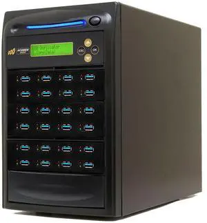 Acumen Disc 1 to 23 USB 3.0 Duplicator & DOD Eraser - 6GB/Min AD23-USB100 | Standalone Type-A Flash Media Copier & Sanitizer - Clone Copy Erase 2.0/3.0/3.1 Key Dongle/Thumb Drive Memory at 100MB/sec Acumen Disc 1 to 23 USB 3.0 Duplicator & DOD Eraser - 6GB/Min AD23-USB100 | Standalone Type-A Flash Media Copier & Sanitizer - Clone Copy Erase 2.0/3.0/3.1 Key Dongle/Thumb Drive Memory at 100MB/sec