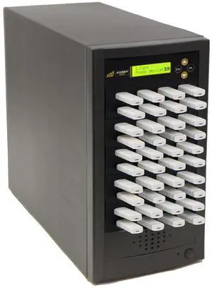 Acumen Disc 1 to 39 USB 3.0 Duplicator & DOD Eraser - 6GB/Min AD39-USB100 | Standalone Type-A Flash Media Copier & Sanitizer - Clone Copy Erase 2.0/3.0/3.1 Key Dongle/Thumb Drive Memory at 100MB/sec Acumen Disc 1 to 39 USB 3.0 Duplicator & DOD Eraser - 6GB/Min AD39-USB100 | Standalone Type-A Flash Media Copier & Sanitizer - Clone Copy Erase 2.0/3.0/3.1 Key Dongle/Thumb Drive Memory at 100MB/sec