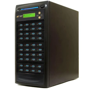 EZ DUPE 1 to 39 USB 3.0/3.1 Duplicator & DOD Eraser - 6GB/Min U39-SSPX100 | Standalone Copier & Sanitizer - Multiple Type-A USB Flash Media Thumb Drive -Storage Cloner at Copy Speed up to 100MB/Sec EZ DUPE 1 to 39 USB 3.0/3.1 Duplicator & DOD Eraser - 6GB/Min U39-SSPX100 | Standalone Copier & Sanitizer - Multiple Type-A USB Flash Media Thumb Drive -Storage Cloner at Copy Speed up to 100MB/Sec