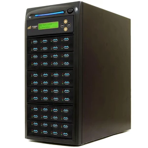 EZ DUPE 1 to 47 USB 3.0/3.1 Duplicator & DOD Eraser - 6GB/Min U47-SSPX100 | Standalone Copier & Sanitizer - Multiple Type-A USB Flash Media Thumb Drive -Storage Cloner at Copy Speed up to 100MB/Sec EZ DUPE 1 to 47 USB 3.0/3.1 Duplicator & DOD Eraser - 6GB/Min U47-SSPX100 | Standalone Copier & Sanitizer - Multiple Type-A USB Flash Media Thumb Drive -Storage Cloner at Copy Speed up to 100MB/Sec