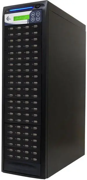 EZ DUPE 1 to 87 USB 3.0/3.1 Duplicator & DOD Eraser - 6GB/Min U87-SSPX100 | Standalone Copier & Sanitizer - Multiple Type-A USB Flash Media Thumb Drive -Storage Cloner at Copy Speed up to 100MB/Sec EZ DUPE 1 to 87 USB 3.0/3.1 Duplicator & DOD Eraser - 6GB/Min U87-SSPX100 | Standalone Copier & Sanitizer - Multiple Type-A USB Flash Media Thumb Drive -Storage Cloner at Copy Speed up to 100MB/Sec
