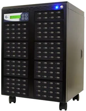 EZ DUPE 1 to 135 USB 3.0/3.1 Duplicator & DOD Eraser - 6GB/Min U135-SSPX100 | Standalone Copier & Sanitizer - Multiple Type-A USB Flash Media Thumb Drive -Storage Cloner at Copy Speed up to 100MB/Sec EZ DUPE 1 to 135 USB 3.0/3.1 Duplicator & DOD Eraser - 6GB/Min U135-SSPX100 | Standalone Copier & Sanitizer - Multiple Type-A USB Flash Media Thumb Drive -Storage Cloner at Copy Speed up to 100MB/Sec
