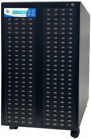 EZ DUPE 1 to 199 USB 3.0/3.1 Duplicator & DOD Eraser - 6GB/Min U199-SSPX100 | Standalone Copier & Sanitizer - Multiple Type-A USB Flash Media Thumb Drive -Storage Cloner at Copy Speed up to 100MB/Sec EZ DUPE 1 to 199 USB 3.0/3.1 Duplicator & DOD Eraser - 6GB/Min U199-SSPX100 | Standalone Copier & Sanitizer - Multiple Type-A USB Flash Media Thumb Drive -Storage Cloner at Copy Speed up to 100MB/Sec