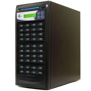 EZ DUPE 1 to 39 USB Pantera 3.0 Duplicator & DOD Eraser - 9GB/Min U39-SSPX150 | Standalone Copier & Sanitize - Multiple Type-A USB Flash Media Thumb Drive -Storage Cloner at Copy Speed up to 150MB/sec EZ DUPE 1 to 39 USB Pantera 3.0 Duplicator & DOD Eraser - 9GB/Min U39-SSPX150 | Standalone Copier & Sanitize - Multiple Type-A USB Flash Media Thumb Drive -Storage Cloner at Copy Speed up to 150MB/sec