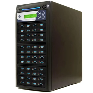 EZ DUPE 1 to 47 USB Pantera 3.0 Duplicator & DOD Eraser - 9GB/Min U47-SSPX150 | Standalone Copier & Sanitize - Multiple Type-A USB Flash Media Thumb Drive -Storage Cloner at Copy Speed up to 150MB/sec EZ DUPE 1 to 47 USB Pantera 3.0 Duplicator & DOD Eraser - 9GB/Min U47-SSPX150 | Standalone Copier & Sanitize - Multiple Type-A USB Flash Media Thumb Drive -Storage Cloner at Copy Speed up to 150MB/sec