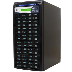 EZ DUPE 1 to 63 USB Pantera 3.0 Duplicator & DOD Eraser - 9GB/Min U63-SSPX150 | Standalone Copier & Sanitize - Multiple Type-A USB Flash Media Thumb Drive -Storage Cloner at Copy Speed up to 150MB/sec EZ DUPE 1 to 63 USB Pantera 3.0 Duplicator & DOD Eraser - 9GB/Min U63-SSPX150 | Standalone Copier & Sanitize - Multiple Type-A USB Flash Media Thumb Drive -Storage Cloner at Copy Speed up to 150MB/sec