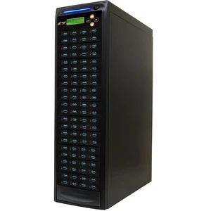 EZ DUPE 1 to 87 USB Pantera 3.0 Duplicator & DOD Eraser - 9GB/Min U87-SSPX150 | Standalone Copier & Sanitize - Multiple Type-A USB Flash Media Thumb Drive -Storage Cloner at Copy Speed up to 150MB/sec EZ DUPE 1 to 87 USB Pantera 3.0 Duplicator & DOD Eraser - 9GB/Min U87-SSPX150 | Standalone Copier & Sanitize - Multiple Type-A USB Flash Media Thumb Drive -Storage Cloner at Copy Speed up to 150MB/sec
