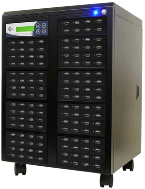 EZ DUPE 1 to 199 USB Pantera 3.0 Duplicator & DOD Eraser - 9GB/Min U199-SSPX150 | Standalone Copier & Sanitize - Multiple Type-A USB Flash Media Thumb Drive -Storage Cloner at Copy Speed to 150MB/sec EZ DUPE 1 to 199 USB Pantera 3.0 Duplicator & DOD Eraser - 9GB/Min U199-SSPX150 | Standalone Copier & Sanitize - Multiple Type-A USB Flash Media Thumb Drive -Storage Cloner at Copy Speed to 150MB/sec