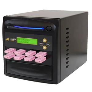 Acumen Disc 1 to 7 USB Duplicator - 2GB/Min - Multiple Standard-A Flash Media Memory Card Copier & Sanitizer (DOD Compliant) System - 2.0/3.0 Digital Key Dongle/Thumb Drive Storage 35MB/Sec (AD07-USB) Acumen Disc 1 to 7 USB Duplicator - 2GB/Min - Multiple Standard-A Flash Media Memory Card Copier & Sanitizer (DOD Compliant) System - 2.0/3.0 Digital Key Dongle/Thumb Drive Storage 35MB/Sec (AD07-USB)