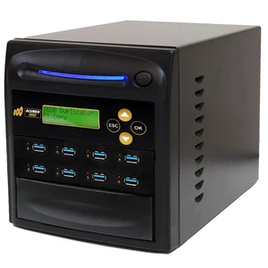 1 to 7 USB 3.1/3.2 Duplicator & Eraser - 9GB/Min AD07-USB150 | Standalone Type-A Flash Memory Card Copier & DoD Sanitizer - Clone Copy 2.0/3.0/3.1 Key Dongle/Thumb Drive Media at 150MB/sec 1 to 7 USB 3.1/3.2 Duplicator & Eraser - 9GB/Min AD07-USB150 | Standalone Type-A Flash Memory Card Copier & DoD Sanitizer - Clone Copy 2.0/3.0/3.1 Key Dongle/Thumb Drive Media at 150MB/sec