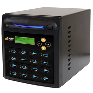 1 to 15 USB 3.1/3.2 Duplicator & Eraser - 9GB/Min AD15-USB150 | Standalone Type-A Flash Memory Card Copier & DoD Sanitizer - Clone Copy 2.0/3.0/3.1 Key Dongle/Thumb Drive Media at 150MB/sec 1 to 15 USB 3.1/3.2 Duplicator & Eraser - 9GB/Min AD15-USB150 | Standalone Type-A Flash Memory Card Copier & DoD Sanitizer - Clone Copy 2.0/3.0/3.1 Key Dongle/Thumb Drive Media at 150MB/sec
