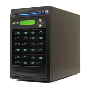 1 to 23 USB 3.1/3.2 Duplicator & Eraser - 9GB/Min AD23-USB150 | Standalone Type-A Flash Memory Card Copier & DoD Sanitizer - Clone Copy 2.0/3.0/3.1 Key Dongle/Thumb Drive Media at 150MB/sec 1 to 23 USB 3.1/3.2 Duplicator & Eraser - 9GB/Min AD23-USB150 | Standalone Type-A Flash Memory Card Copier & DoD Sanitizer - Clone Copy 2.0/3.0/3.1 Key Dongle/Thumb Drive Media at 150MB/sec