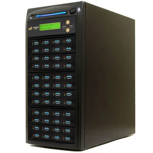Acumen Disc 1 to 47 USB 3.1/3.2 Duplicator & Eraser - 9GB/Min AD47-USB150 | Standalone Type-A Flash Memory Card Copier & DoD Sanitizer - Clone Copy 2.0/3.0/3.1 Key Dongle/Thumb Drive Media 150MB/sec Acumen Disc 1 to 47 USB 3.1/3.2 Duplicator & Eraser - 9GB/Min AD47-USB150 | Standalone Type-A Flash Memory Card Copier & DoD Sanitizer - Clone Copy 2.0/3.0/3.1 Key Dongle/Thumb Drive Media 150MB/sec