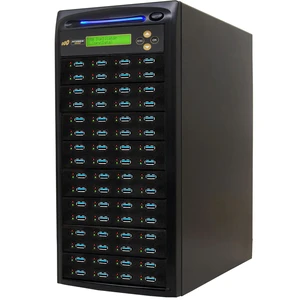 Acumen Disc 1 to 63 USB 3.1/3.2 Duplicator & Eraser - 9GB/Min AD63-USB150 | Standalone Type-A Flash Memory Card Copier & DoD Sanitizer - Clone Copy 2.0/3.0/3.1 Key Dongle/Thumb Drive Media 150MB/sec Acumen Disc 1 to 63 USB 3.1/3.2 Duplicator & Eraser - 9GB/Min AD63-USB150 | Standalone Type-A Flash Memory Card Copier & DoD Sanitizer - Clone Copy 2.0/3.0/3.1 Key Dongle/Thumb Drive Media 150MB/sec