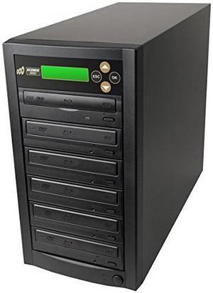 Acumen Disc 1 to 5 Blu-ray BDXL BD-R CD DVD Disc to Disc Duplicator Copier Tower Replication Recorder with 16x BD Burner (Standalone Audio Video Copy Duplication Device Unit)