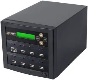 Acumen Disc High Speed 1 to 7 Multiple Copies of USB Digital Flash Key Dongle Memory Drives Duplicator System - Up to 33 MB/Sec