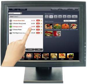 Angel POS 15" Touch Screen POS TFT LCD TouchScreen Monitor for Restaurant, Kiosk,