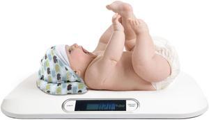 Digital Portable Baby Scale 44 lb x 0.22lb weight weigh Pediatric Infant Toddler