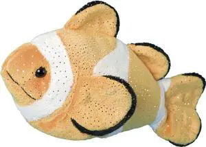 Douglas 10" Plush Animal Bobo Clown Fish Douglas 10" Plush Animal Bobo Clown Fish