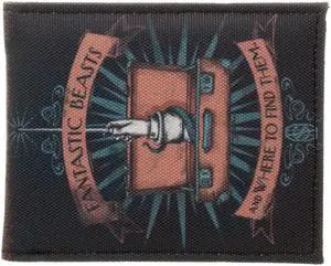 Fantastic Beasts And Where To Find Them Trunk Bi-Fold Wallet