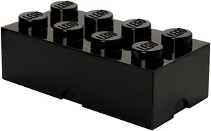LEGO Storage Brick 8, Black LEGO Storage Brick 8, Black